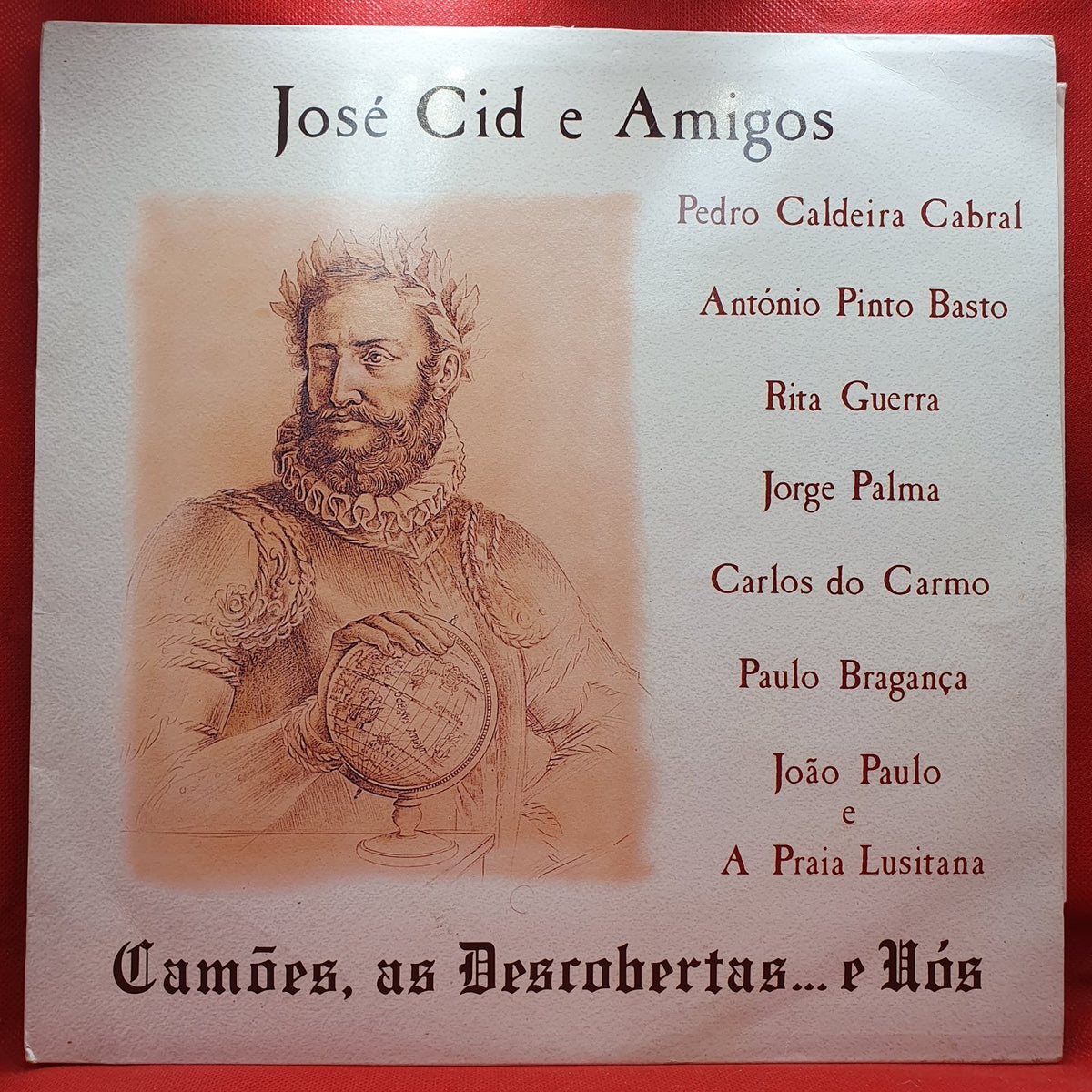 José Cid E Amigos - Camões, As Descobertas... E Nós (LP) · fotografia 1 · VSO#1146-2868