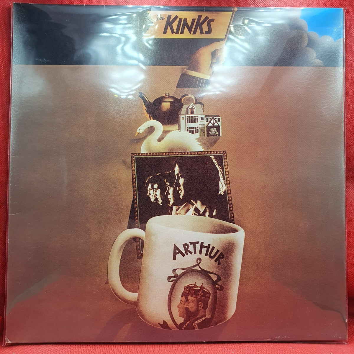 The Kinks - Arthur Or The Decline And Fall Of The British Empire (LP) · fotografia 1 · VSO#1147-2866