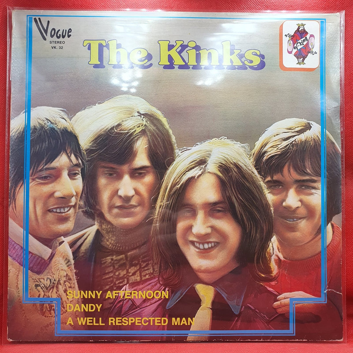 The Kinks - The Kinks (LP) · fotografia 1 · VSO#1148-2864
