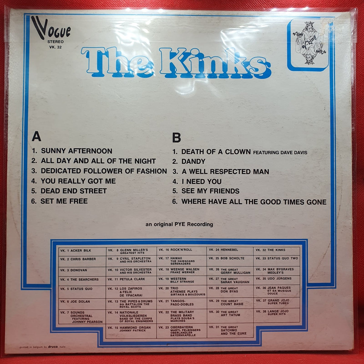 The Kinks - The Kinks (LP) · fotografia 2 · VSO#1148-2865