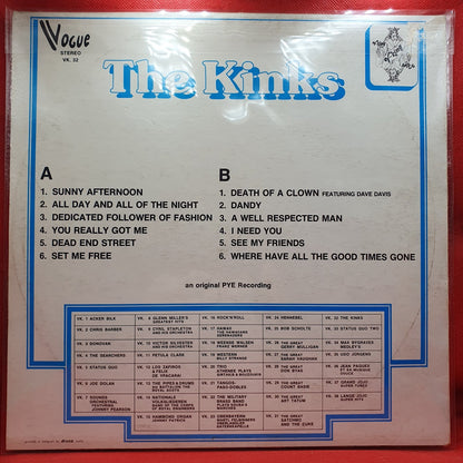 The Kinks - The Kinks (LP) · fotografia 2 · VSO#1148-2865