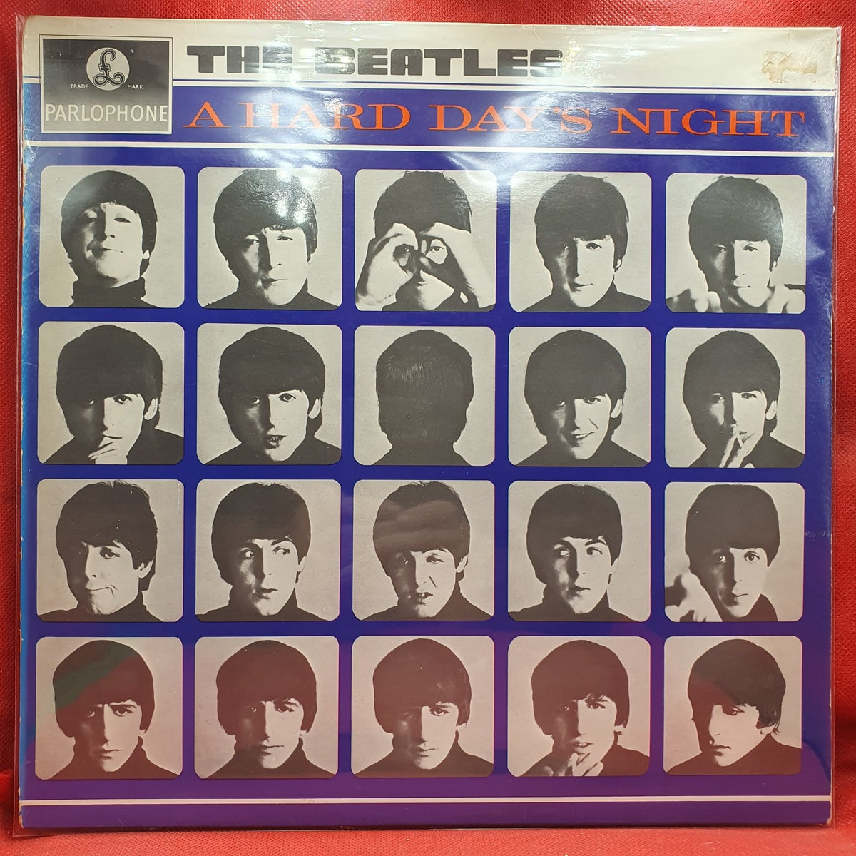 The Beatles - A Hard Day's Night (LP) · fotografia 1 · VSO#1149-2862