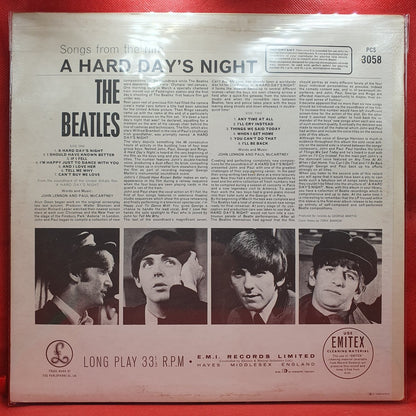 The Beatles - A Hard Day's Night (LP) · fotografia 2 · VSO#1149-2863