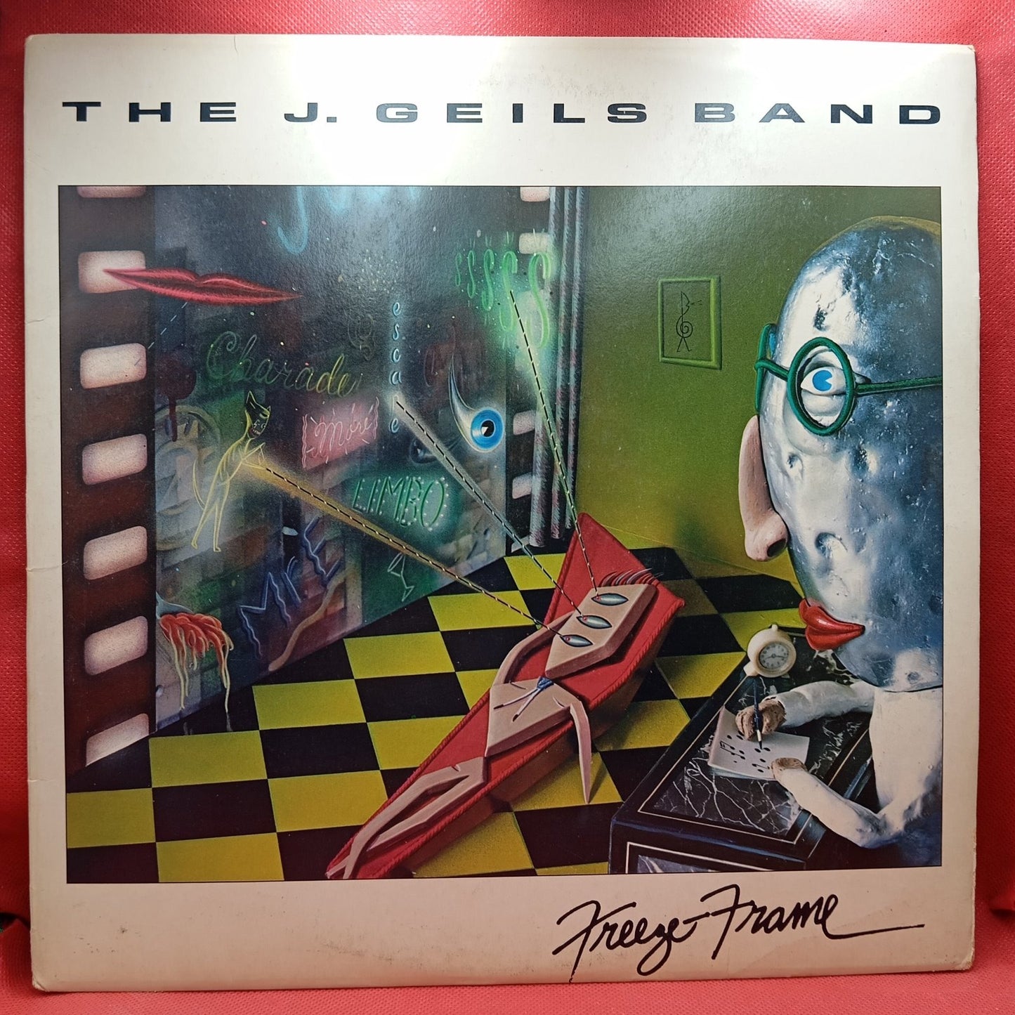 The J. Geils Band - Freeze-Frame (LP) · fotografia 1 · VSO#115-315