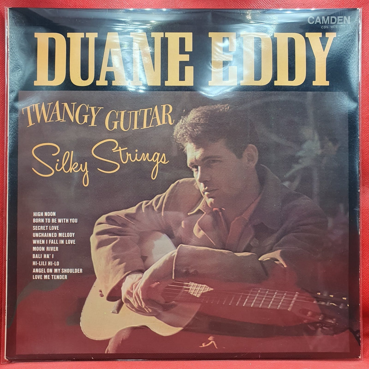 Duane Eddy - Twangy Guitar Silky Strings (LP) · fotografia 1 · VSO#1152-2856