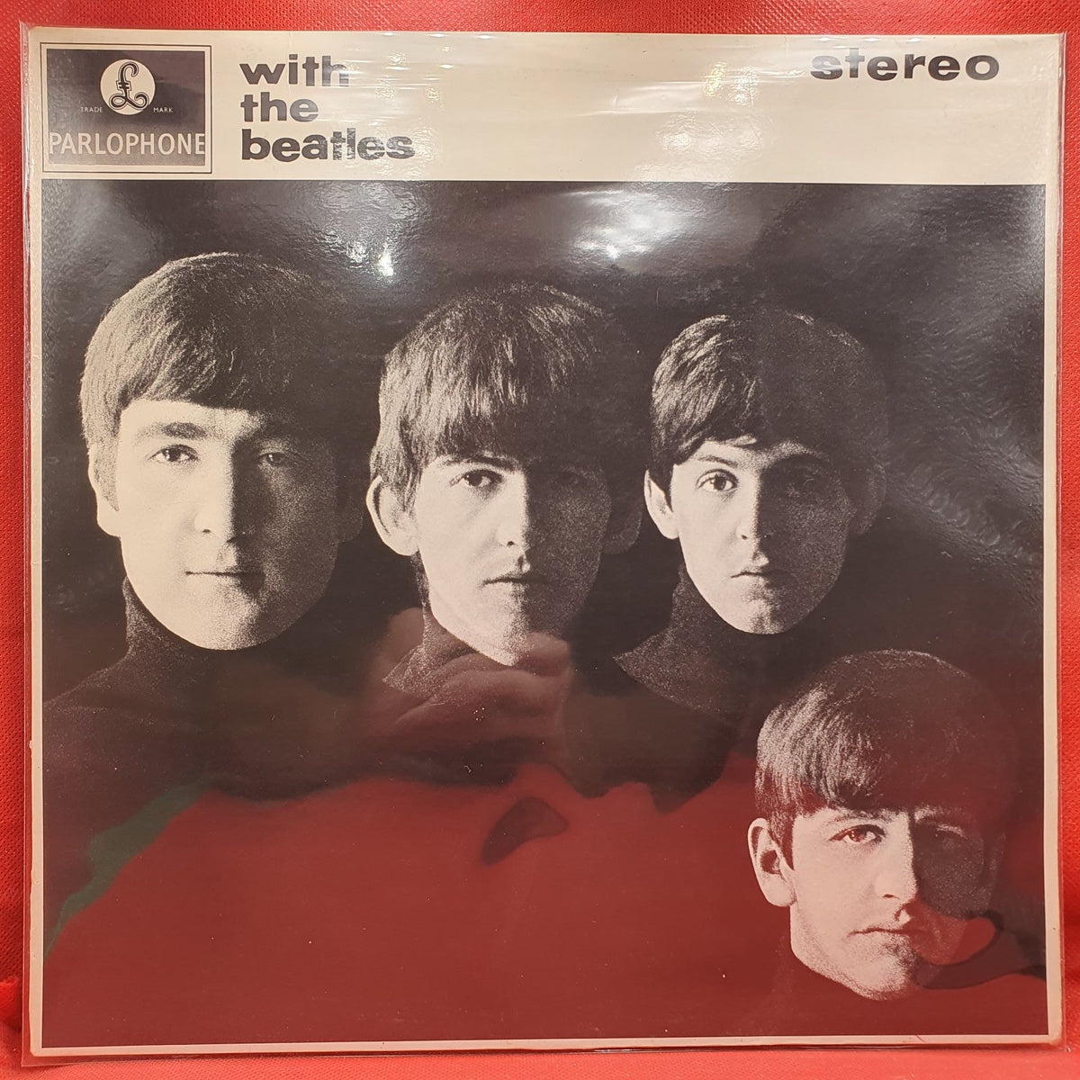 The Beatles - With The Beatles (LP) · fotografia 1 · VSO#1153-2854