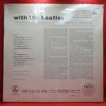 The Beatles - With The Beatles (LP) · fotografia 2 · VSO#1153-2855