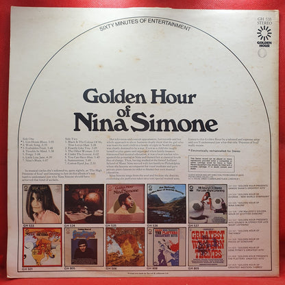 Nina Simone - Golden Hour Of Nina Simone (LP) · fotografia 2 · VSO#1158-2843