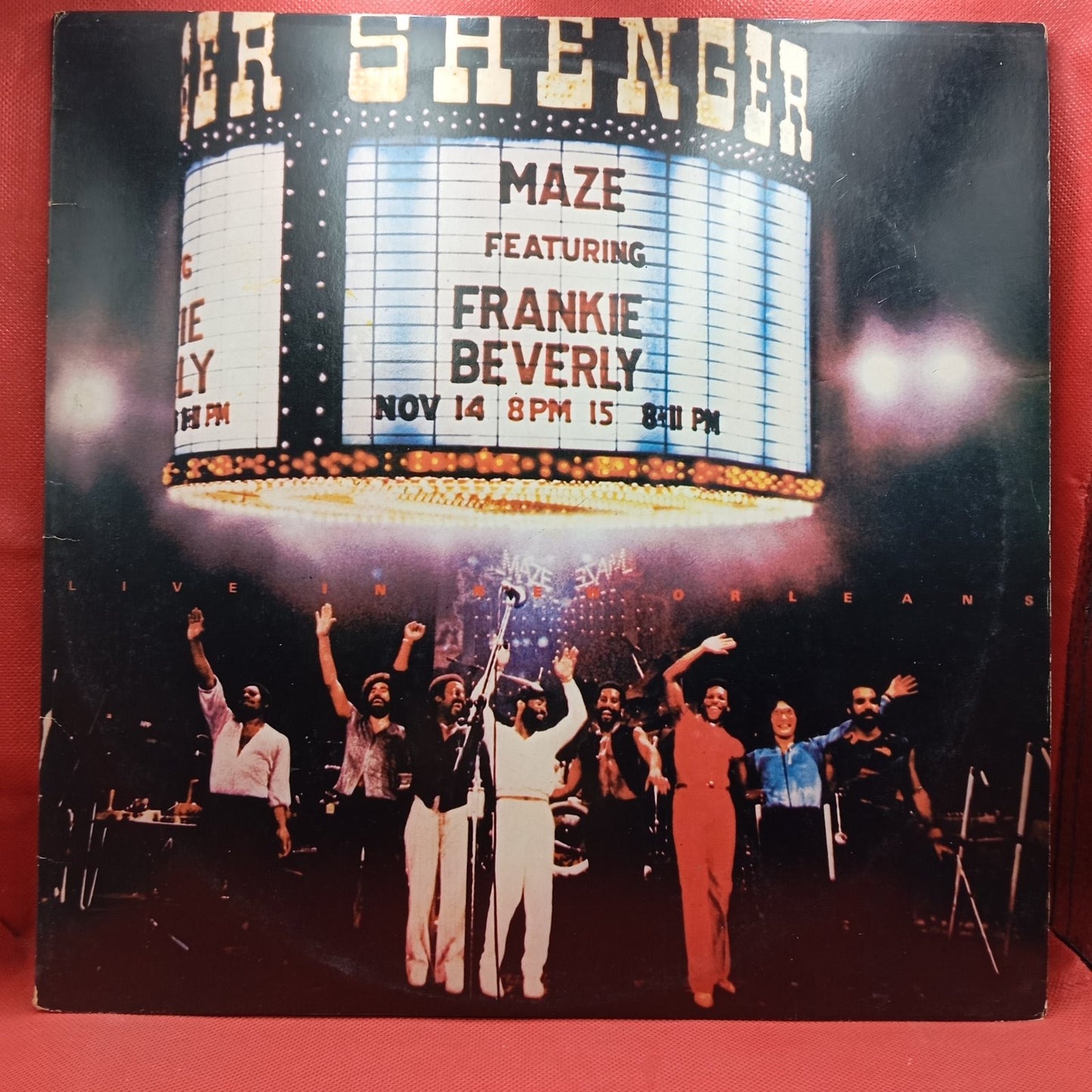Maze Featuring Frankie Beverly - Live In New Orleans (2xLP) · fotografia 1 · VSO#116-313