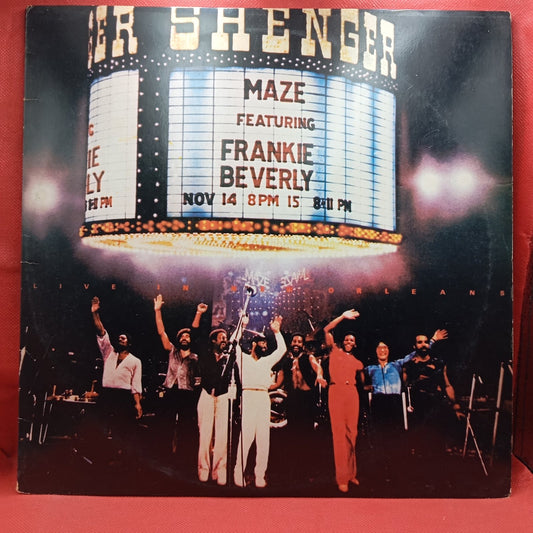 Maze Featuring Frankie Beverly - Live In New Orleans (2xLP) · fotografia 1 · VSO#116-313
