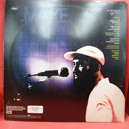 Maze Featuring Frankie Beverly - Live In New Orleans (2xLP) · fotografia 2 · VSO#116-314
