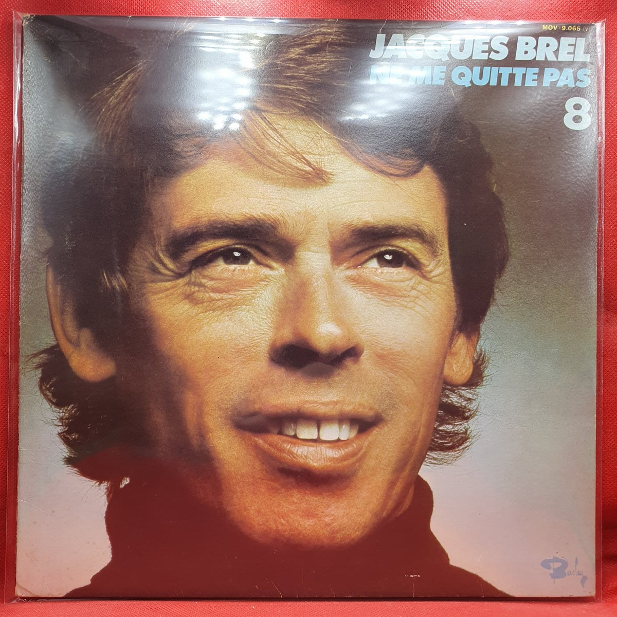 Jacques Brel - Ne Me Quitte Pas (LP) · fotografia 1 · VSO#1160-2838