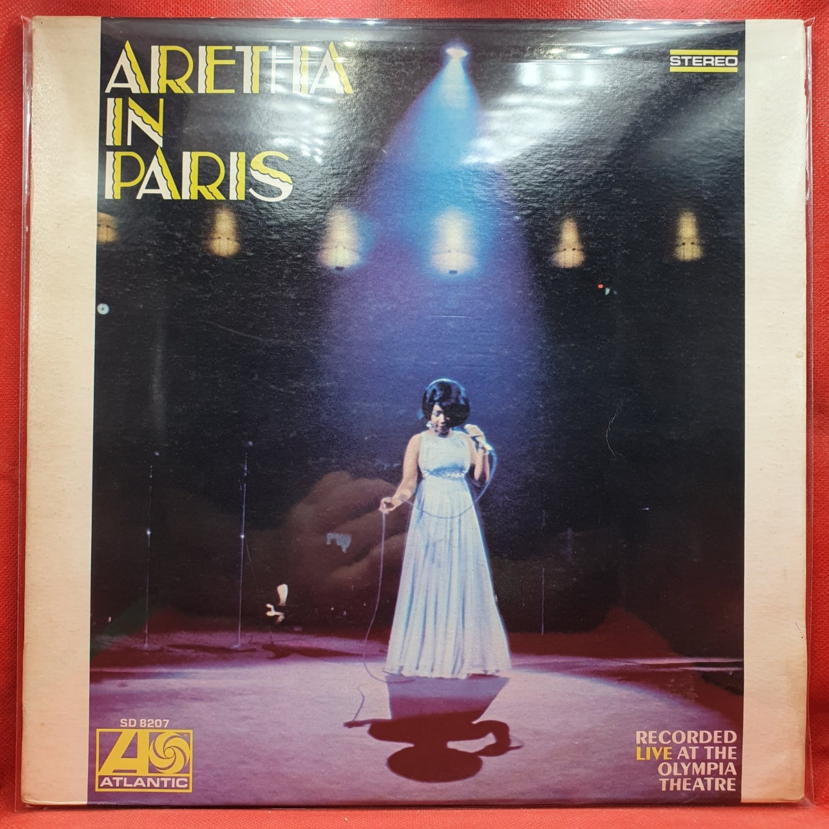 Aretha Franklin - Aretha In Paris (LP) · fotografia 1 · VSO#1161-2836