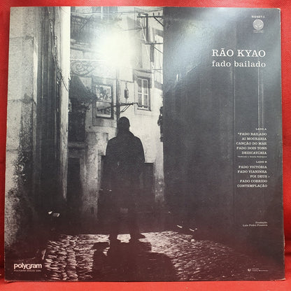 Rão Kyao - Fado Bailado (LP) · fotografia 2 · VSO#1163-2833