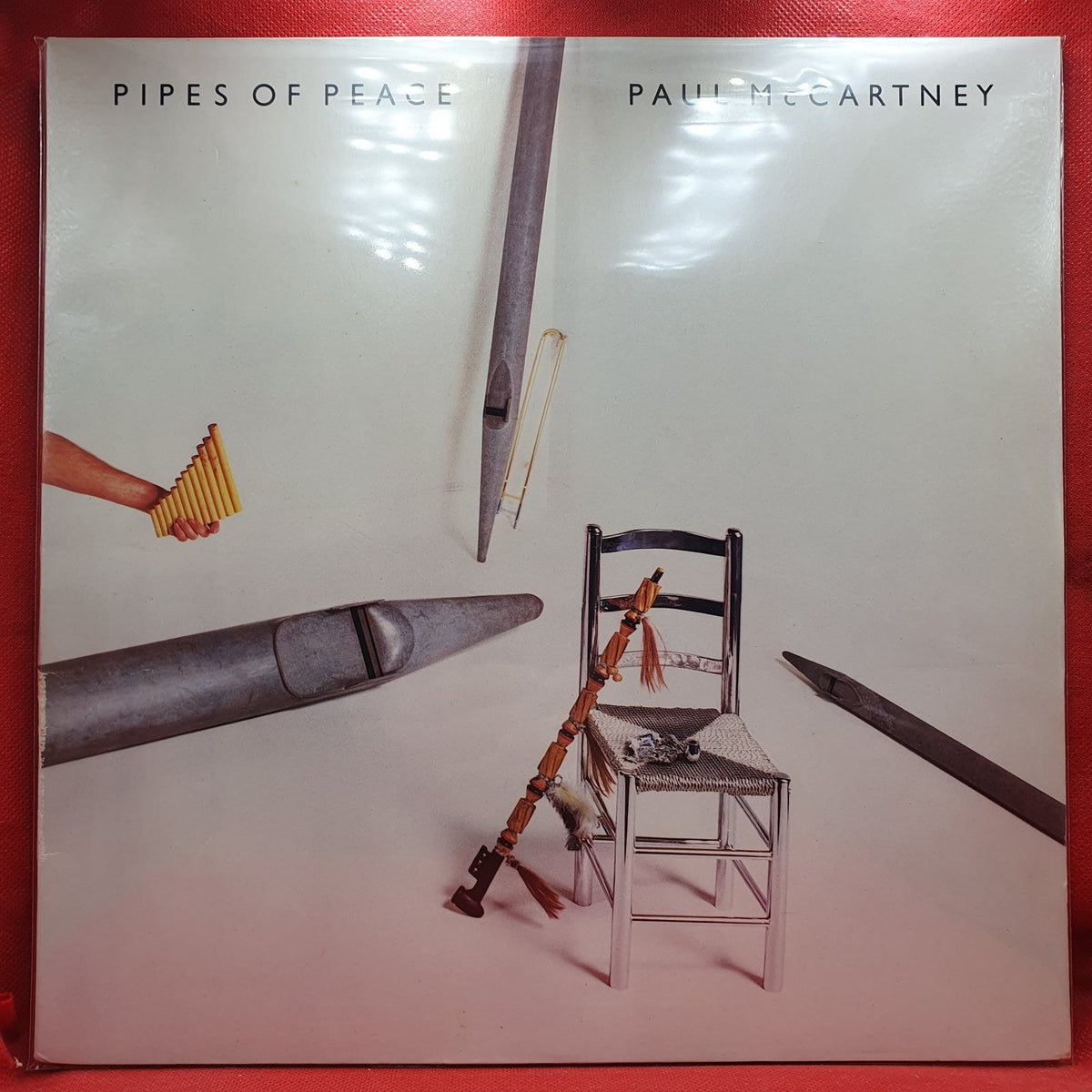 Paul McCartney - Pipes Of Peace (LP) · fotografia 1 · VSO#1164-2830