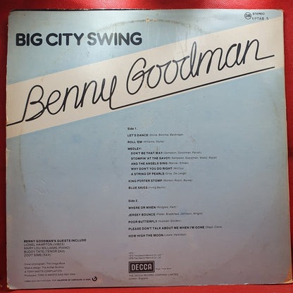 Benny Goodman - Big City Swing (LP) · fotografia 2 · VSO#1165-2829