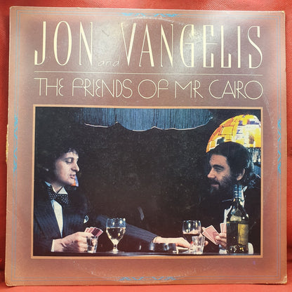 Jon And Vangelis - The Friends Of Mr. Cairo (LP) · fotografia 1 · VSO#1167-2824
