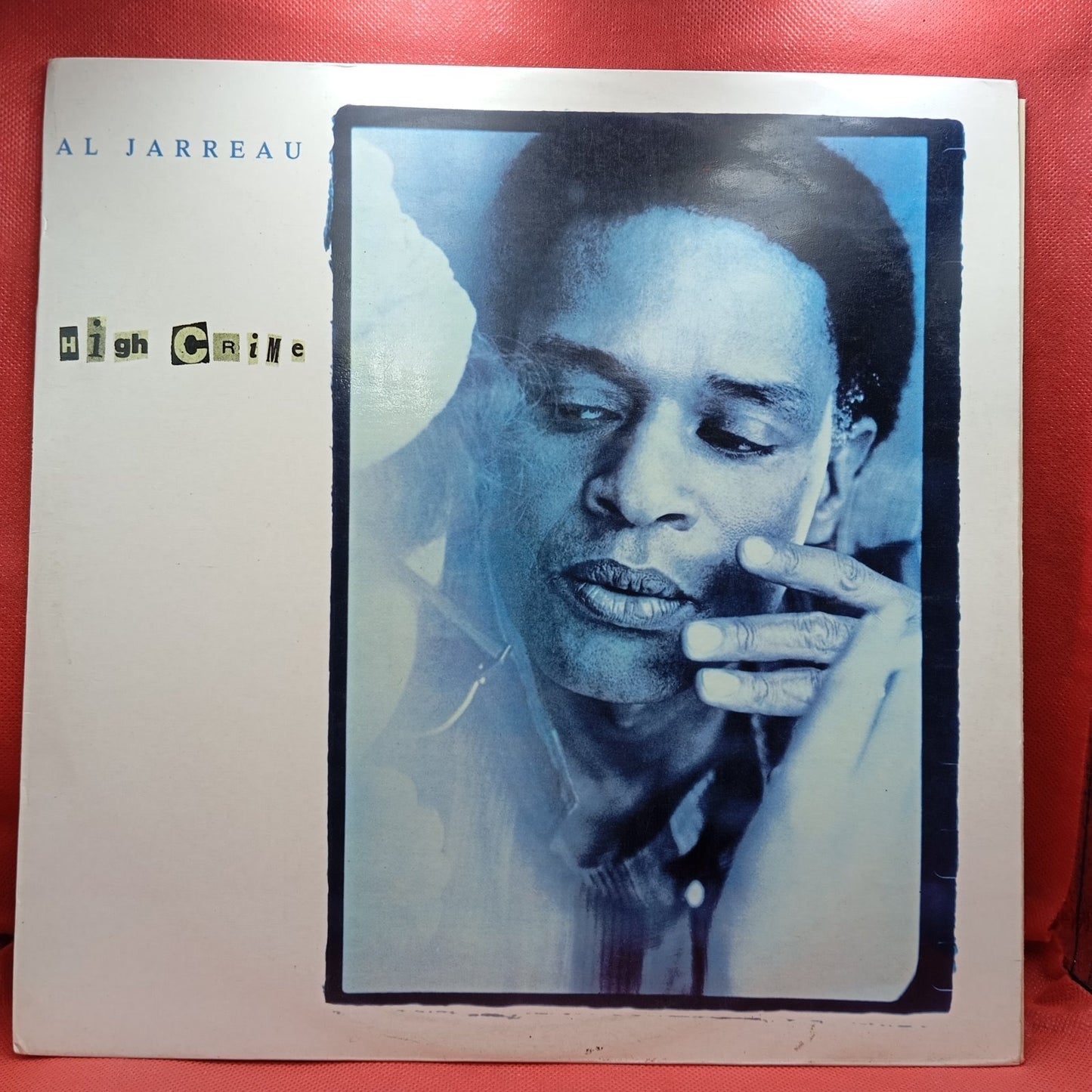 Al Jarreau - High Crime (LP) · fotografia 1 · VSO#117-309