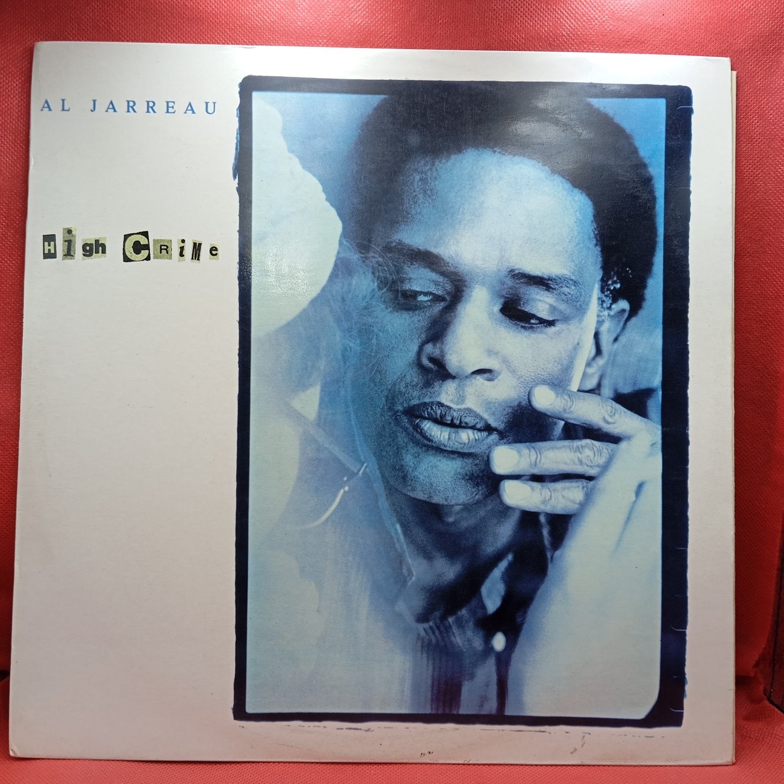 Al Jarreau - High Crime (LP) · fotografia 1 · VSO#117-309