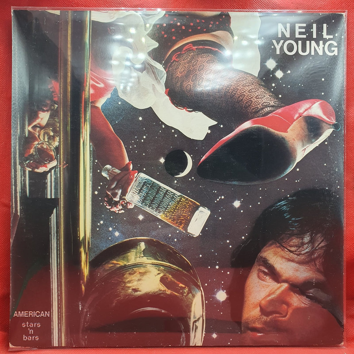Neil Young - American Stars 'N Bars (LP) · fotografia 1 · VSO#1171-2990