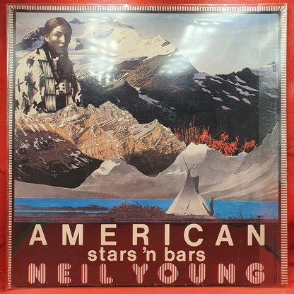 Neil Young - American Stars 'N Bars (LP) · fotografia 2 · VSO#1171-2991
