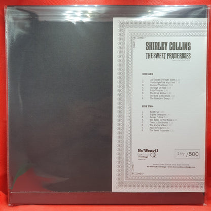 Shirley Collins - The Sweet Primeroses (LP) · fotografia 2 · VSO#1172-2989