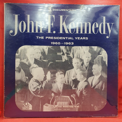 John F. Kennedy - The Presidential Years 1960-1963 (A Documentary) (LP) · fotografia 1 · VSO#1183-2966