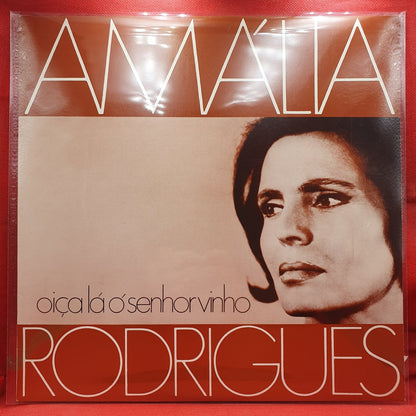 Amália Rodrigues - Oiça Lá Ó Senhor Vinho (LP) · fotografia 1 · VSO#1184-2964
