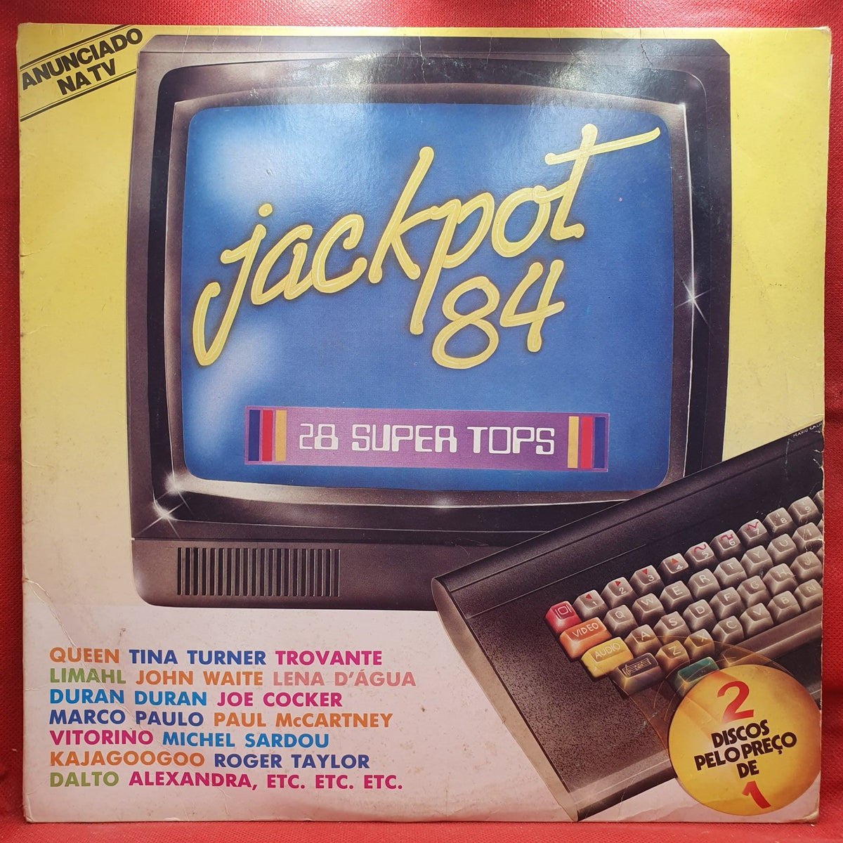 Various - Jackpot 84 - 28 Super Tops (2xLP) · fotografia 1 · VSO#1188-2956