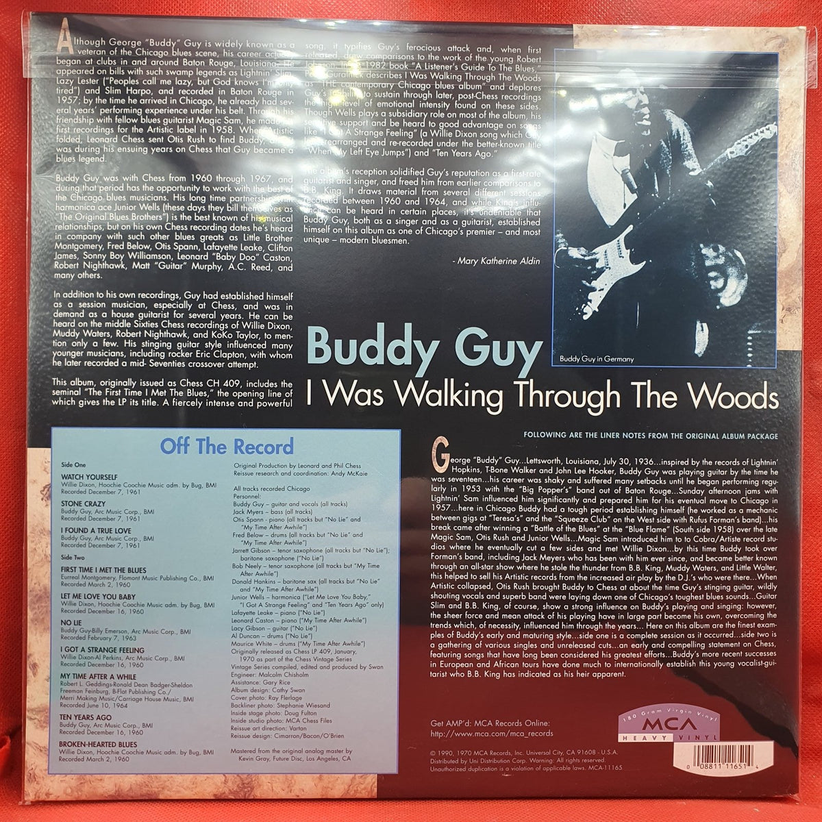 Buddy Guy - I Was Walking Through The Woods (LP) · fotografia 2 · VSO#1195-2943