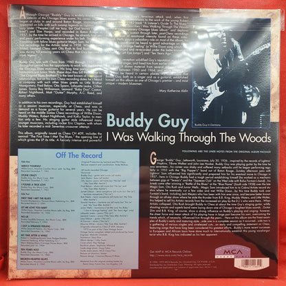 Buddy Guy - I Was Walking Through The Woods (LP) · fotografia 2 · VSO#1195-2943