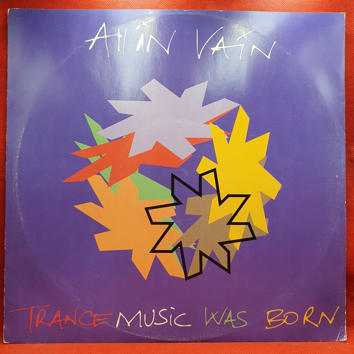 All In Vain - Trance Music Was Born (Maxis) · fotografia 1 · VSO#1197-2938