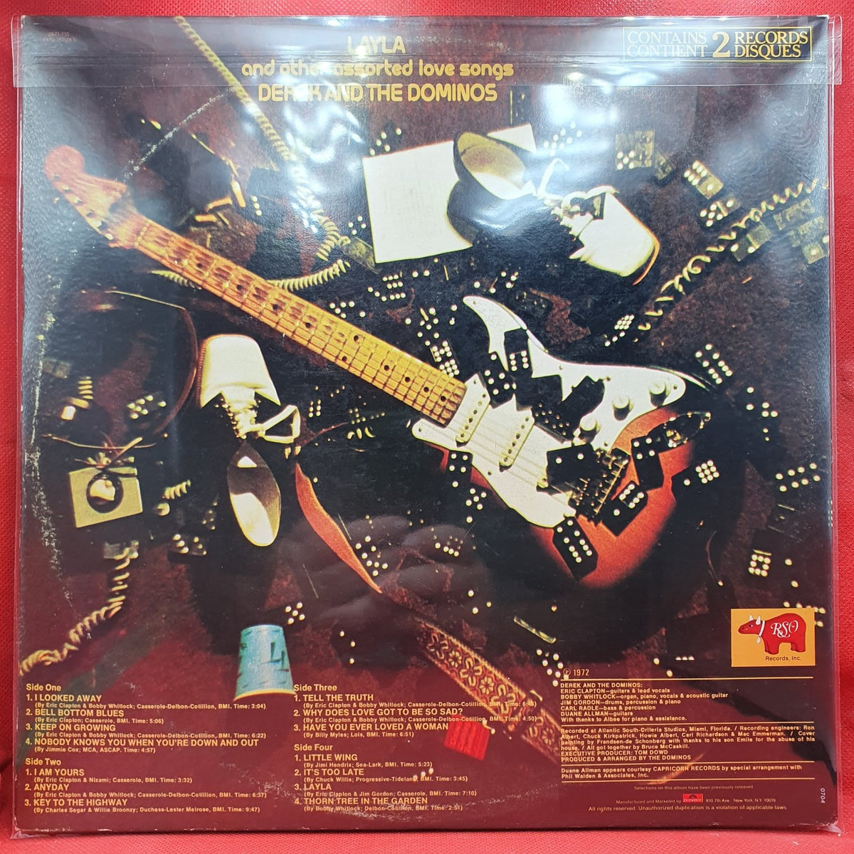 Derek And The Dominos - Layla And Other Assorted Love Songs (2xLP) · fotografia 2 · VSO#1199-2935