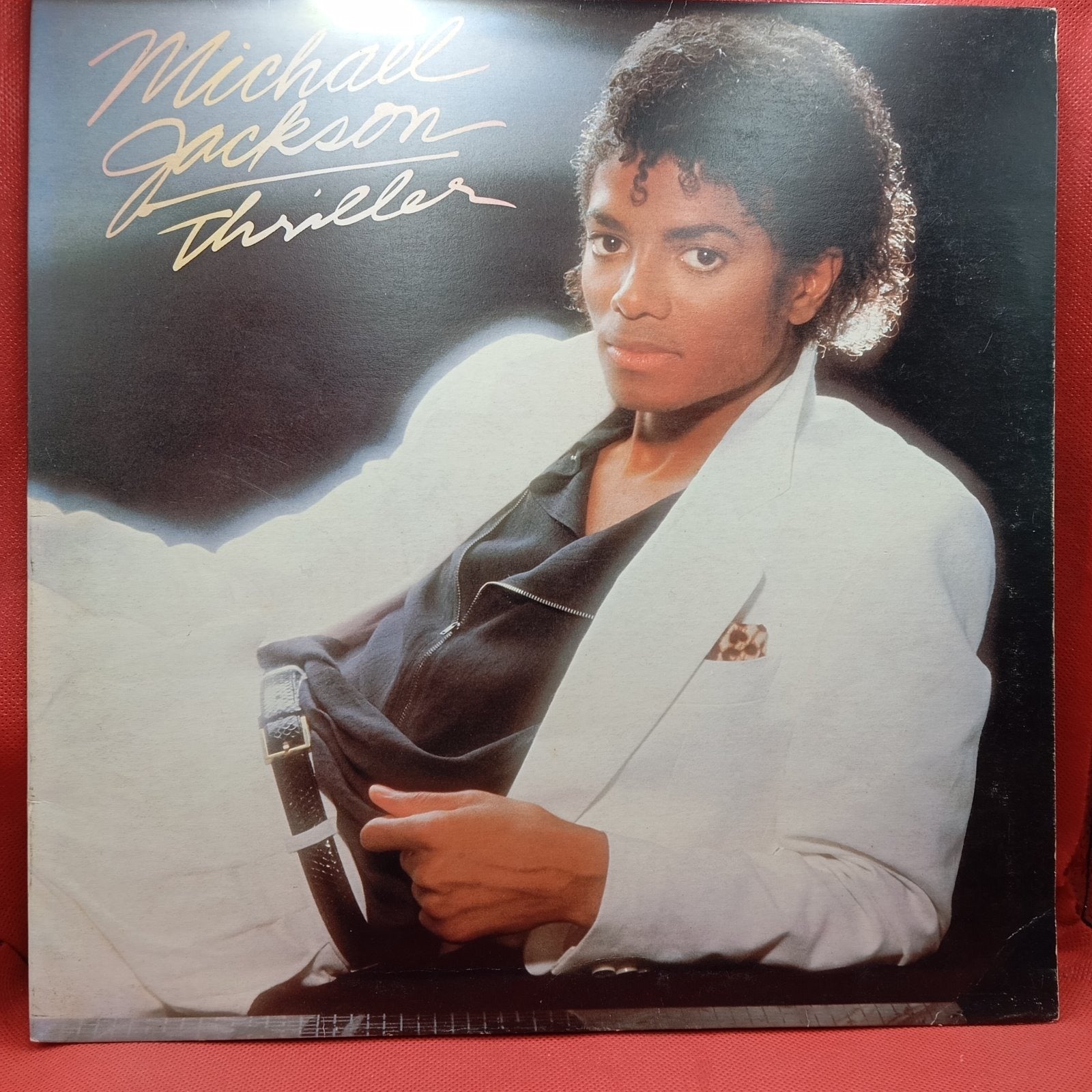 Michael Jackson - Thriller (LP) · fotografia 1 · VSO#120-303
