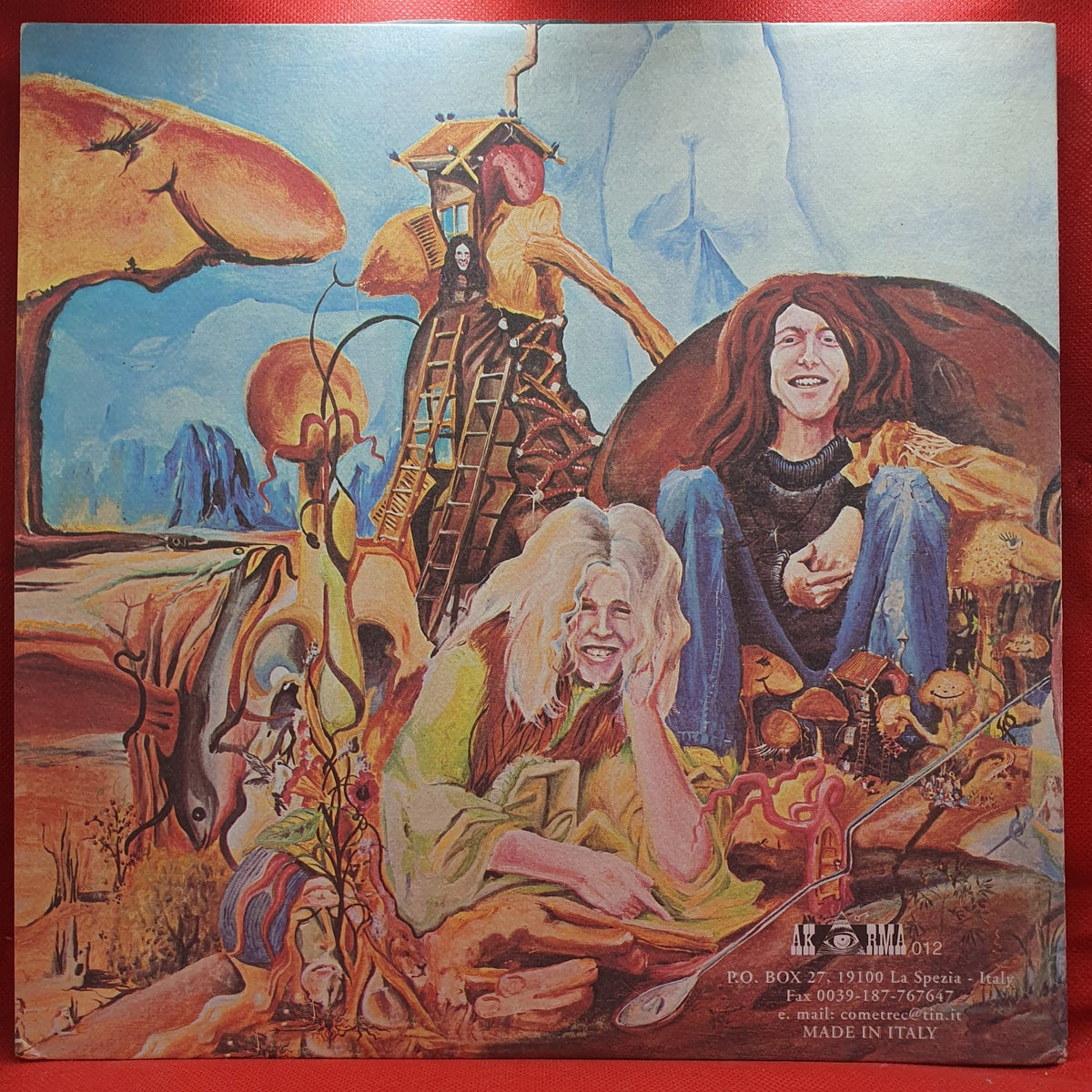 Blue Cheer - Outside Inside (LP) · fotografia 2 · VSO#1200-2933