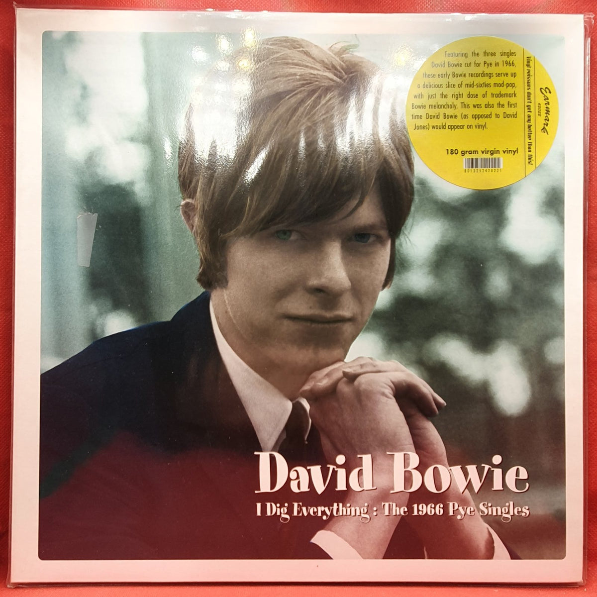 David Bowie - I Dig Everything: The 1966 Pye Singles (LP) · fotografia 1 · VSO#1201-2930