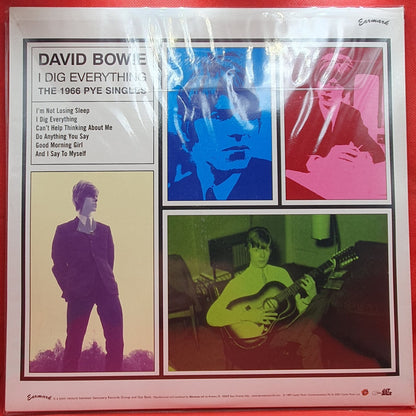 David Bowie - I Dig Everything: The 1966 Pye Singles (LP) · fotografia 2 · VSO#1201-2931