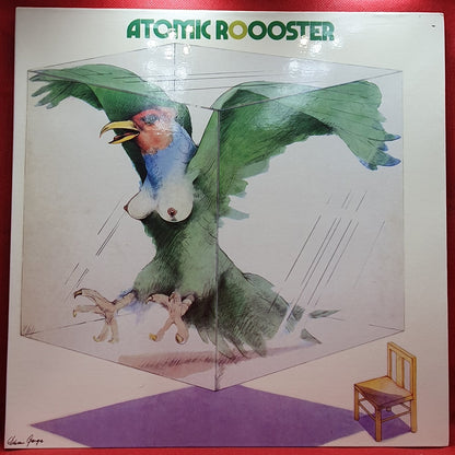 Atomic Rooster - Atomic Rooster (LP) · fotografia 1 · VSO#1202-2928