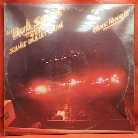 Bob Seger & The Silver Bullet Band - Nine Tonight (2xLP) · fotografia 1 · VSO#1206-3052
