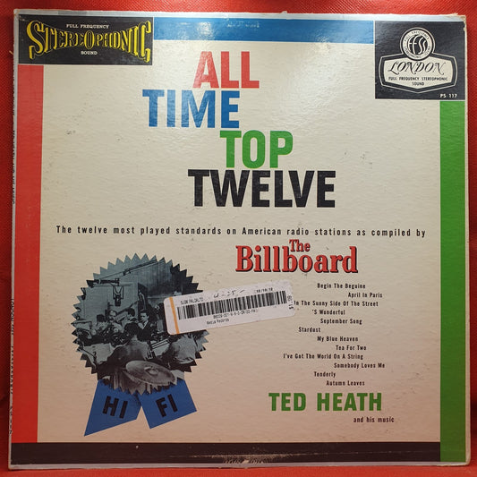 Ted Heath And His Music - All Time Top Twelve (LP) · fotografia 1 · VSO#1209-3046
