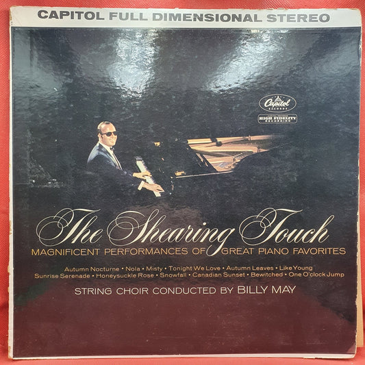 George Shearing - The Shearing Touch (LP) · fotografia 1 · VSO#1216-3032