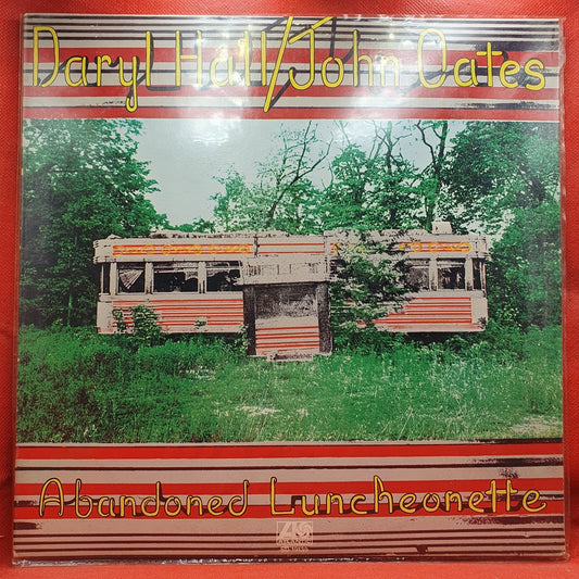 Daryl Hall & John Oates - Abandoned Luncheonette (LP) · fotografia 1 · VSO#1222-3020