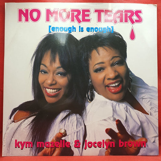 Kym Mazelle & Jocelyn Brown - No More Tears (Enough Is Enough) (Maxis) · fotografia 1 · VSO#1224-3016