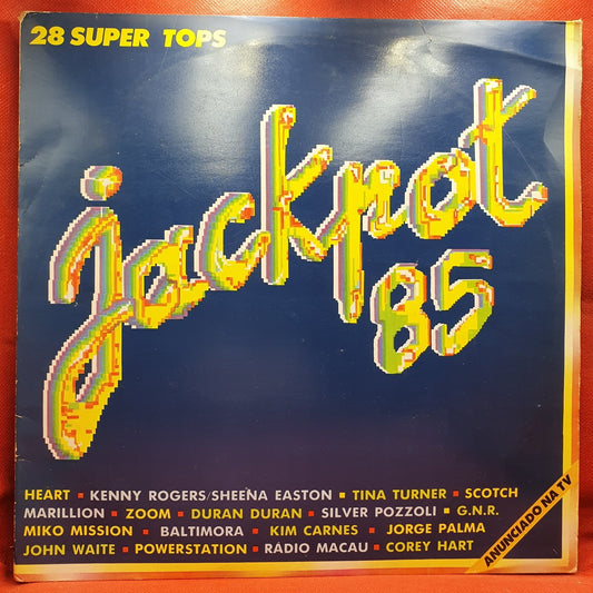 Various - Jackpot 85 (2xLP) · fotografia 1 · VSO#1228-3008