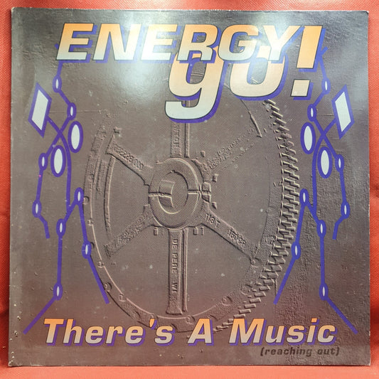Energy Go! - There's A Music (Reaching Out) (Maxis) · fotografia 1 · VSO#1230-3002