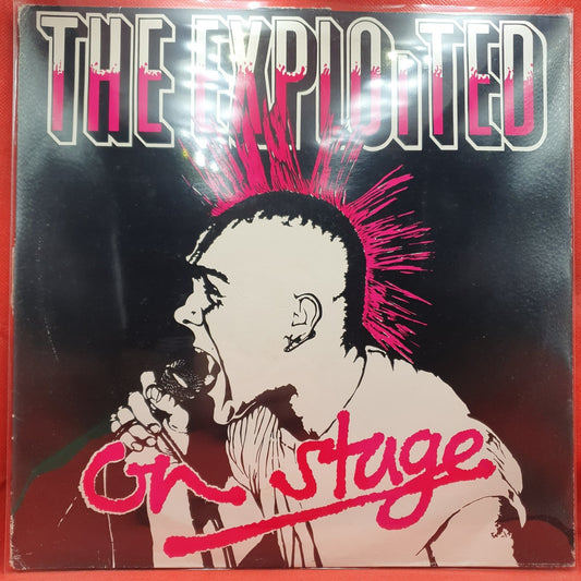 The Exploited - On Stage (LP) · fotografia 1 · VSO#1232-2998
