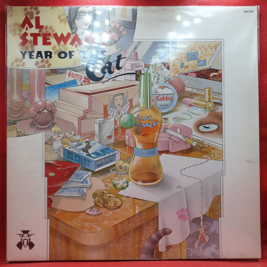 Al Stewart - Year Of The Cat (LP) · fotografia 1 · VSO#1234-2994