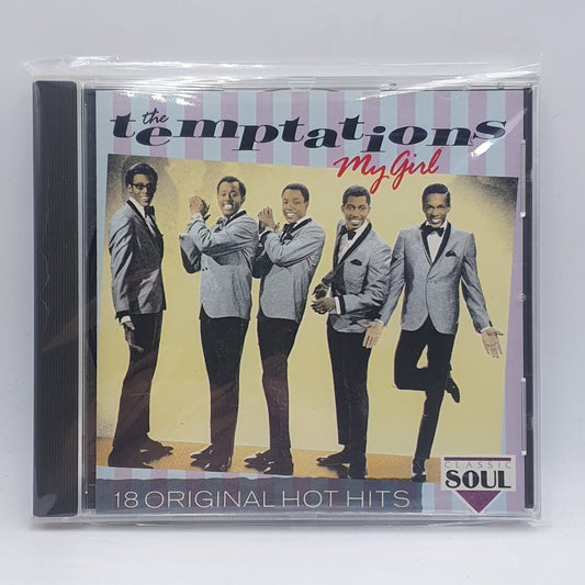 The Temptations - My Girl 18 Original Hits (CD) · fotografia 1 · VSO#1236-3370
