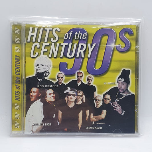Various - Hits Of The Century 90ˢ (CD) · fotografia 1 · VSO#1237-3367