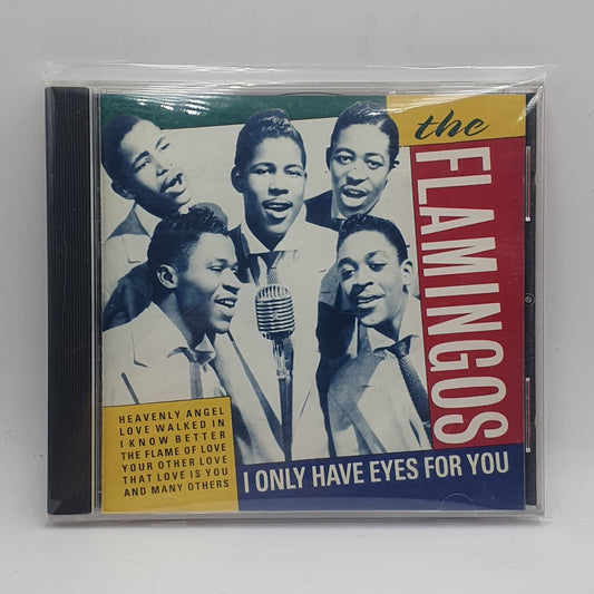 The Flamingos - I Only Have Eyes For You (CD) · fotografia 1 · VSO#1239-3361